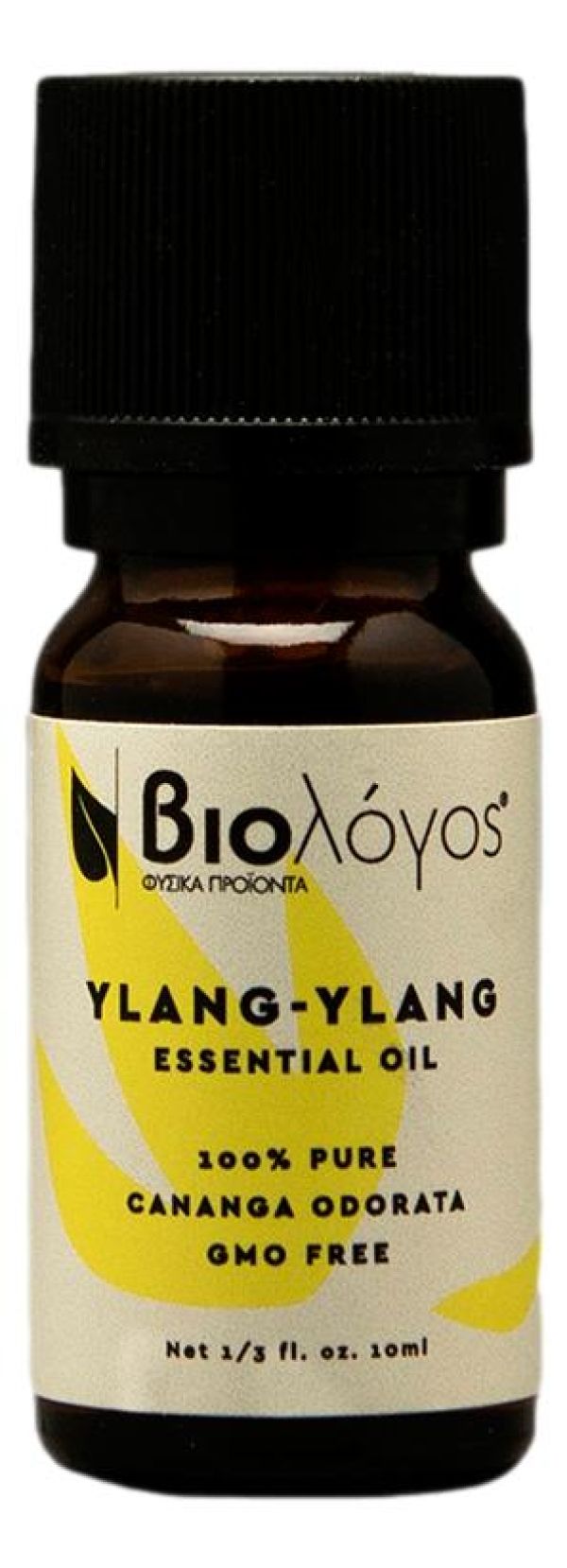 Organic Ylang-Ylang Essential Oil